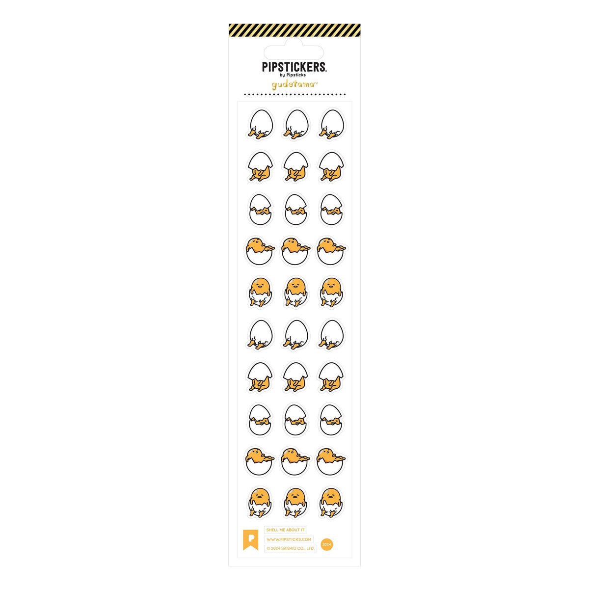 Pipsticks - Gudetama Shell Me About It -
