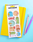 Pipsticks - Literary Mushrooms Bookplates -