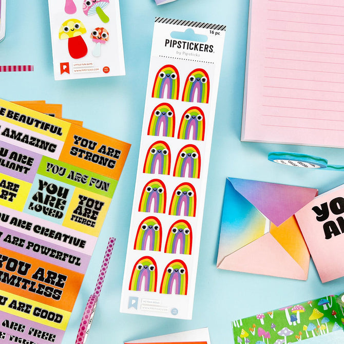Pipsticks - No Rain Bows -