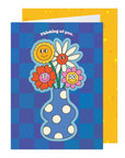 Pipsticks - Thinking Of You Big Puffy Greeting Card -