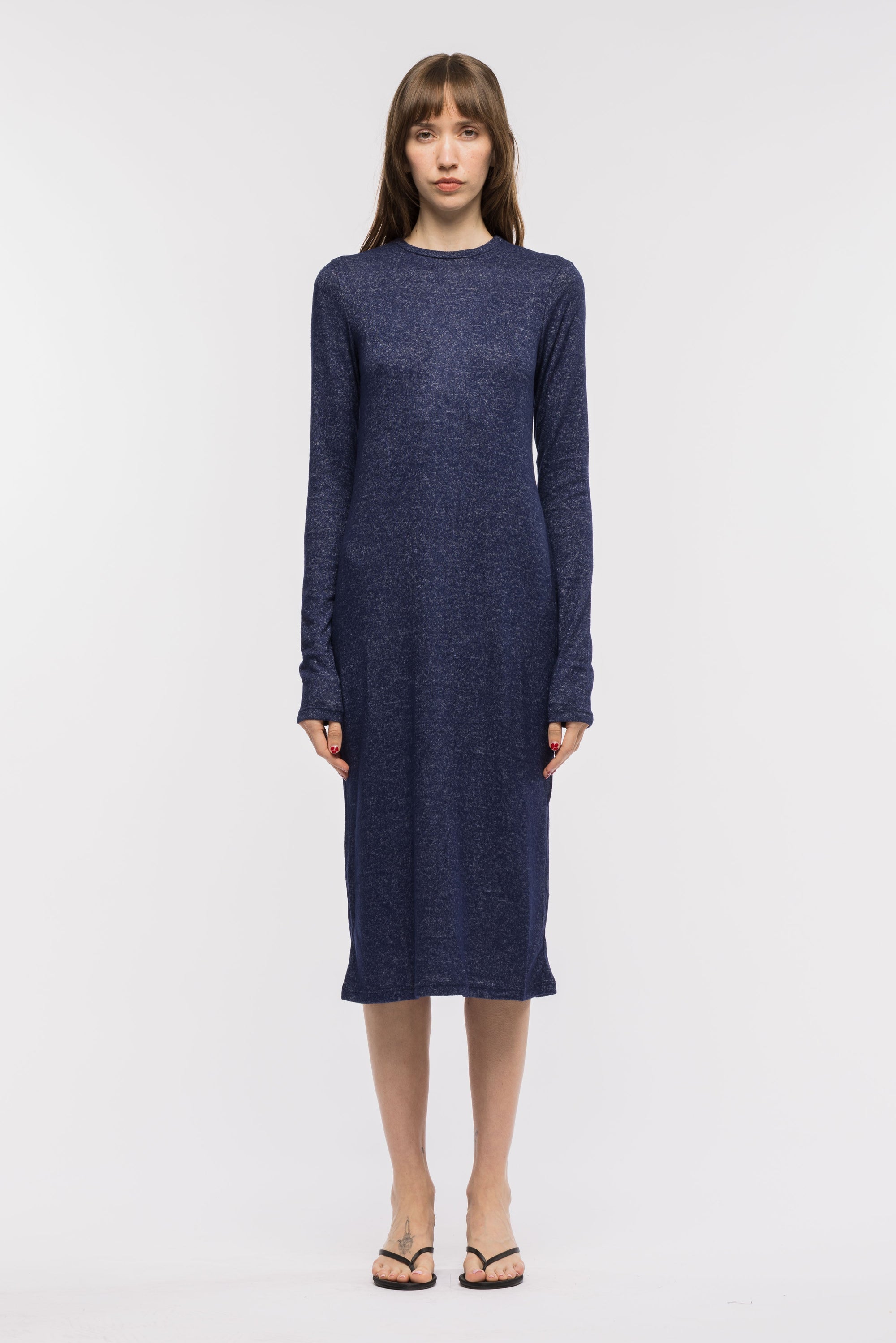 Toit Volant - Hilman Dress - Blue / Off-White -
