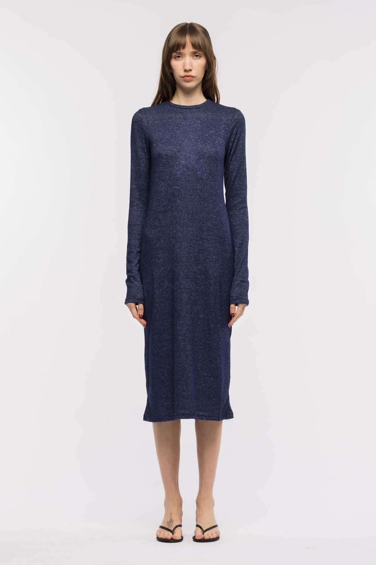Toit Volant - Hilman Dress - Blue / Off-White -