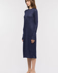 Toit Volant - Hilman Dress - Blue / Off-White -