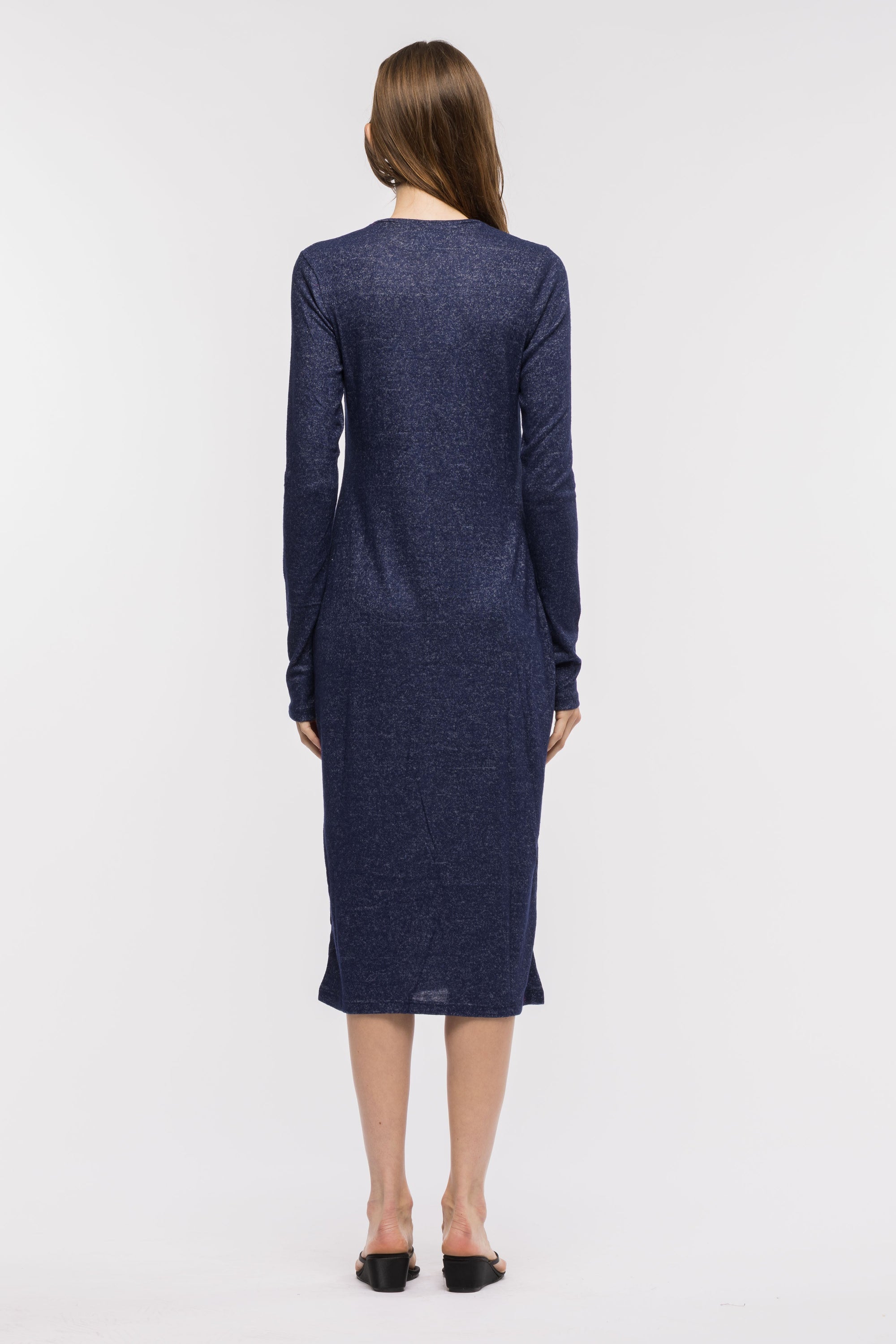 Toit Volant - Hilman Dress - Blue / Off-White -
