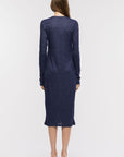 Toit Volant - Hilman Dress - Blue / Off-White -