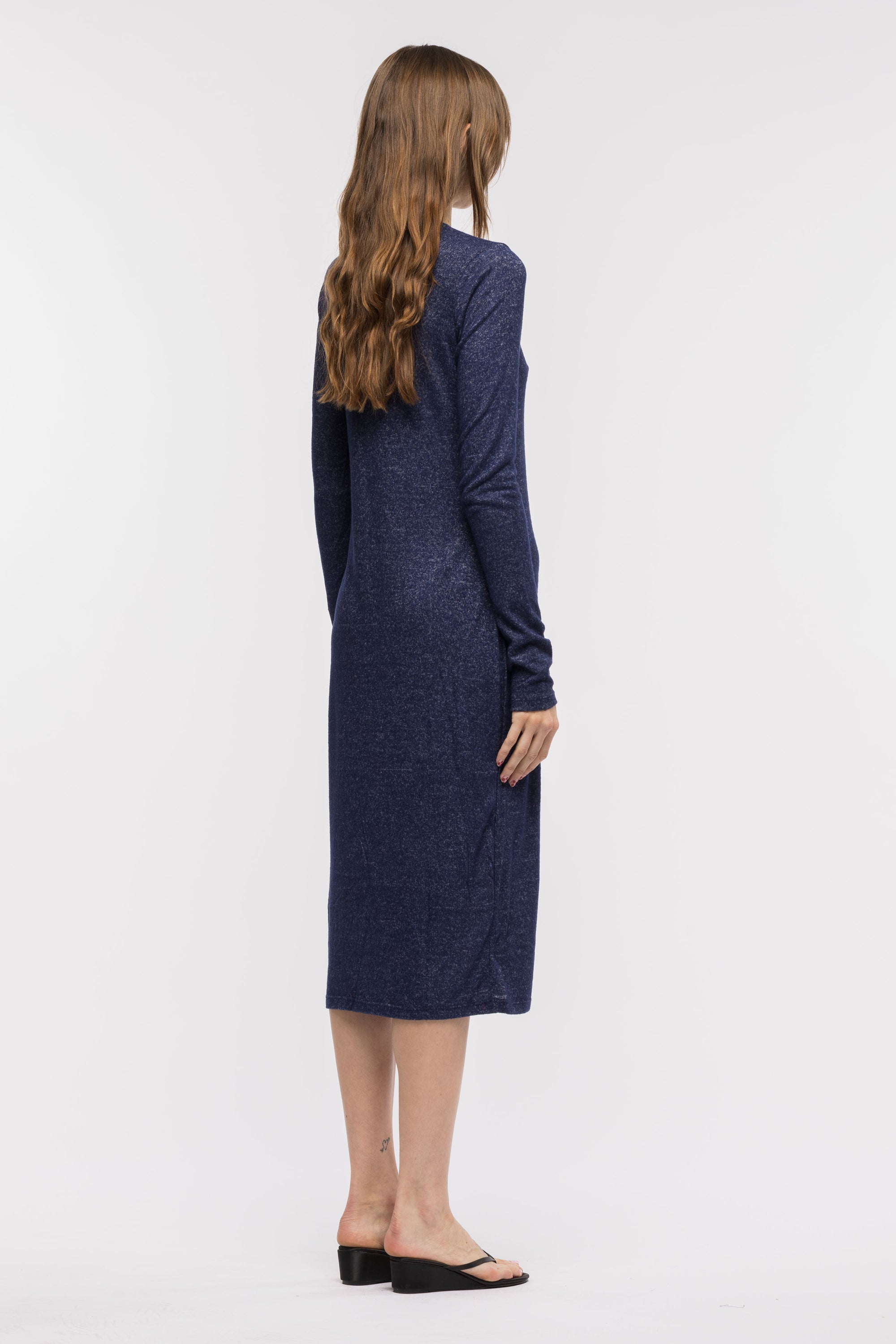 Toit Volant - Hilman Dress - Blue / Off-White -