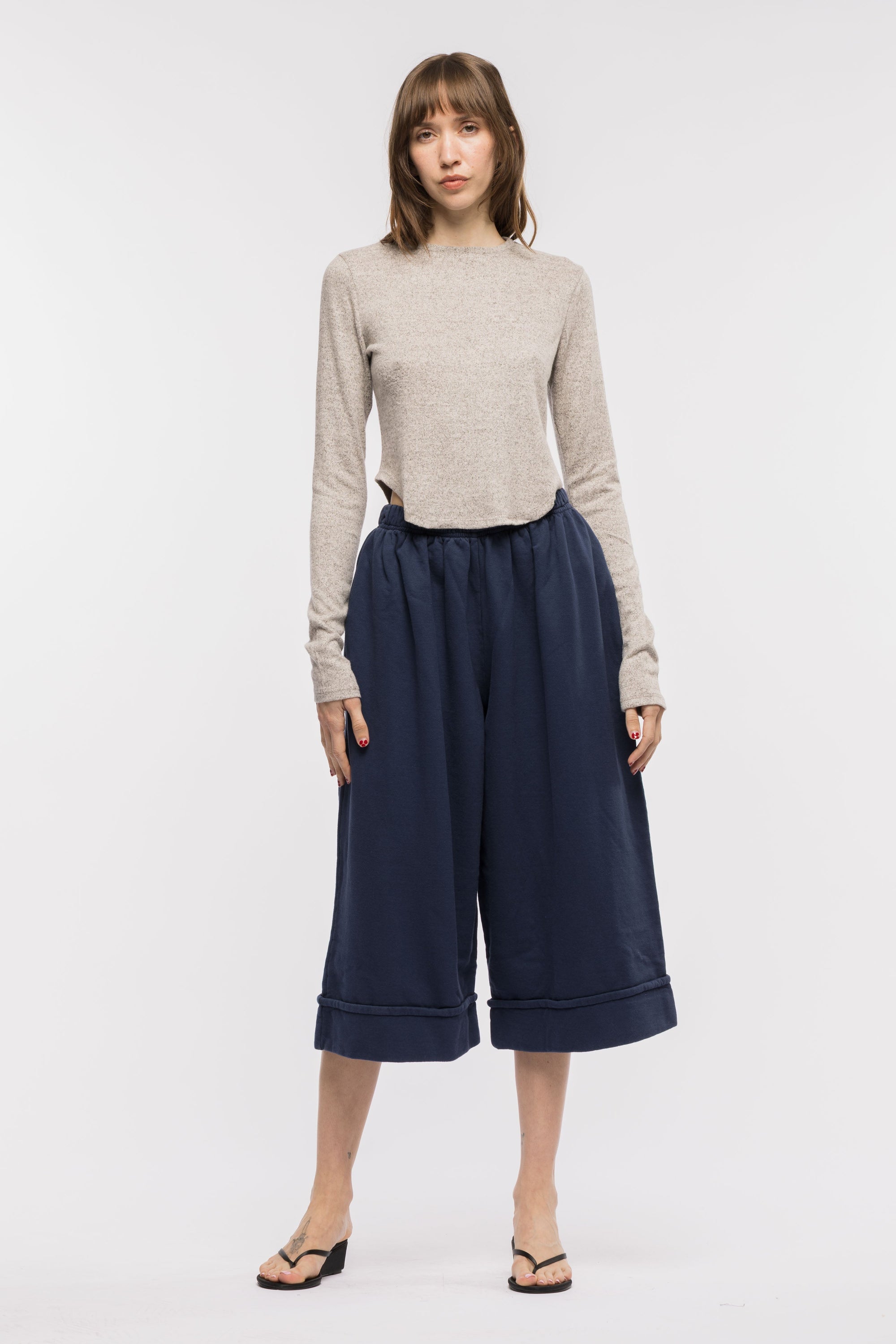 Toit Volant - Hilman Top - Oatmeal -