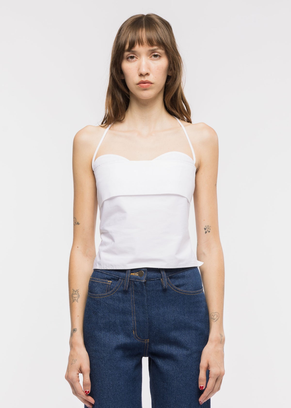 Toit Volant - Verona Top - White -