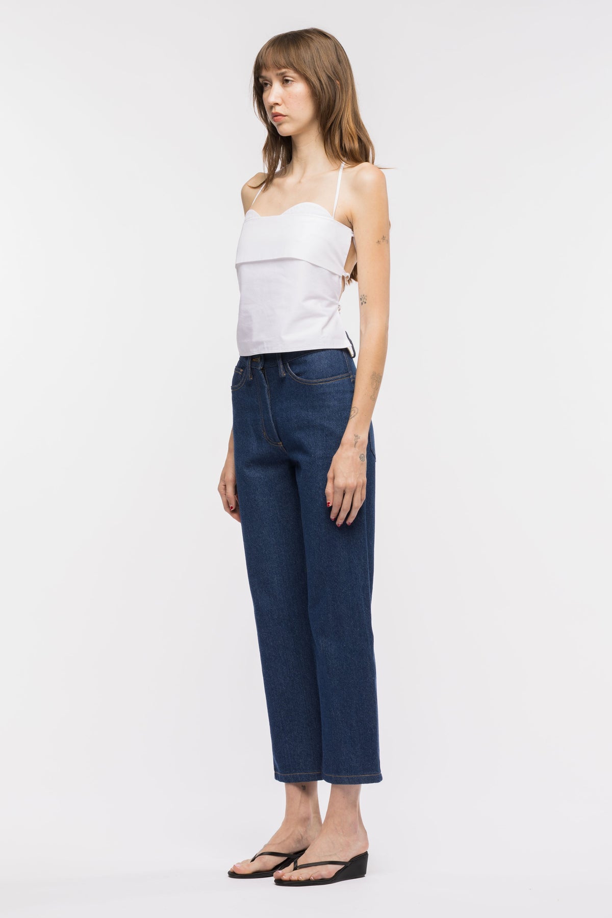 Toit Volant - Verona Top - White -