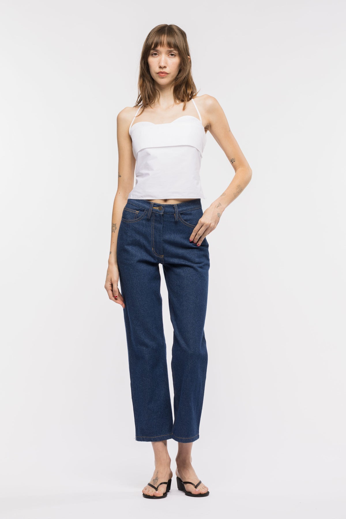 Toit Volant - Verona Top - White -