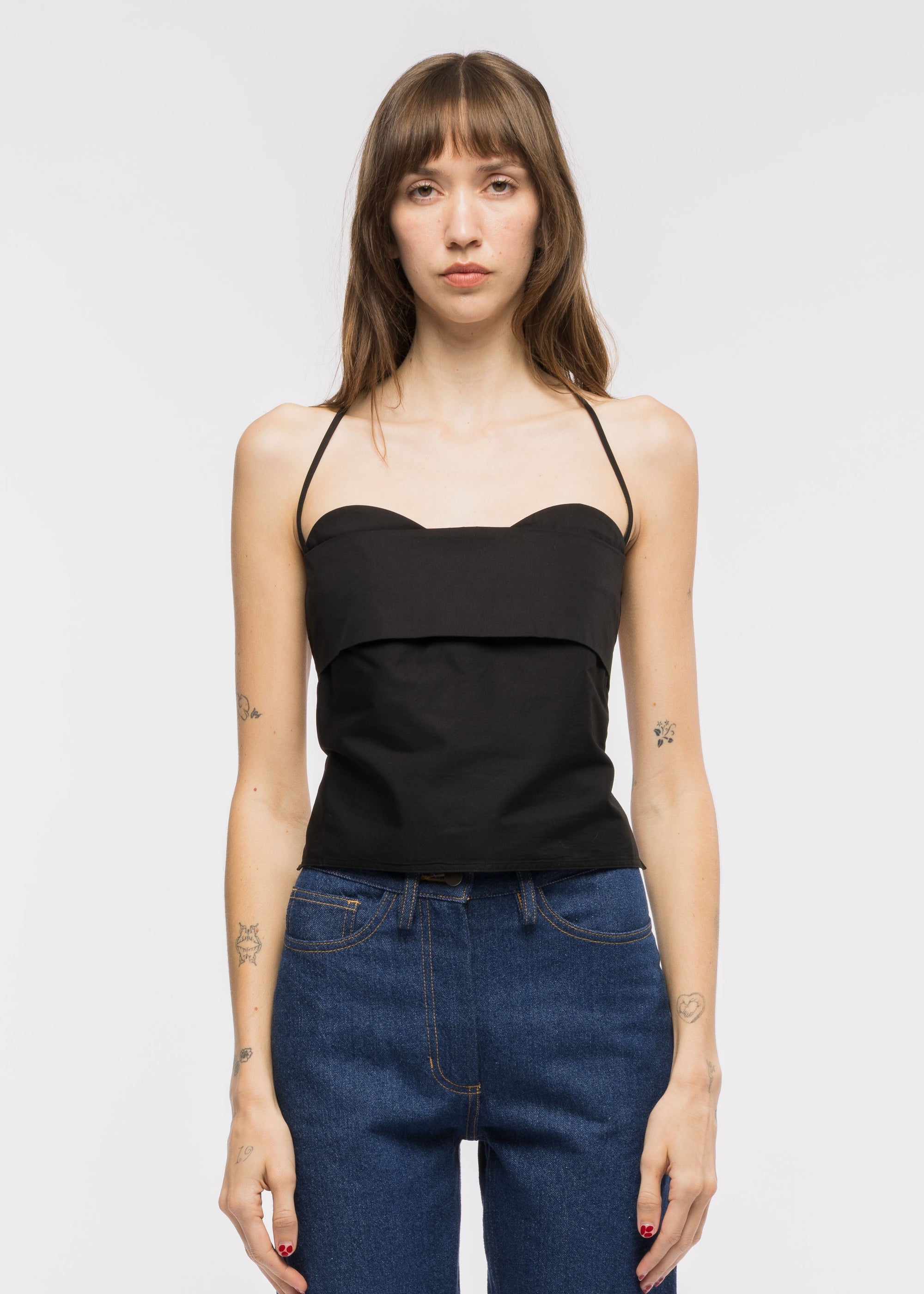 Toit Volant - Verona Top - Black -