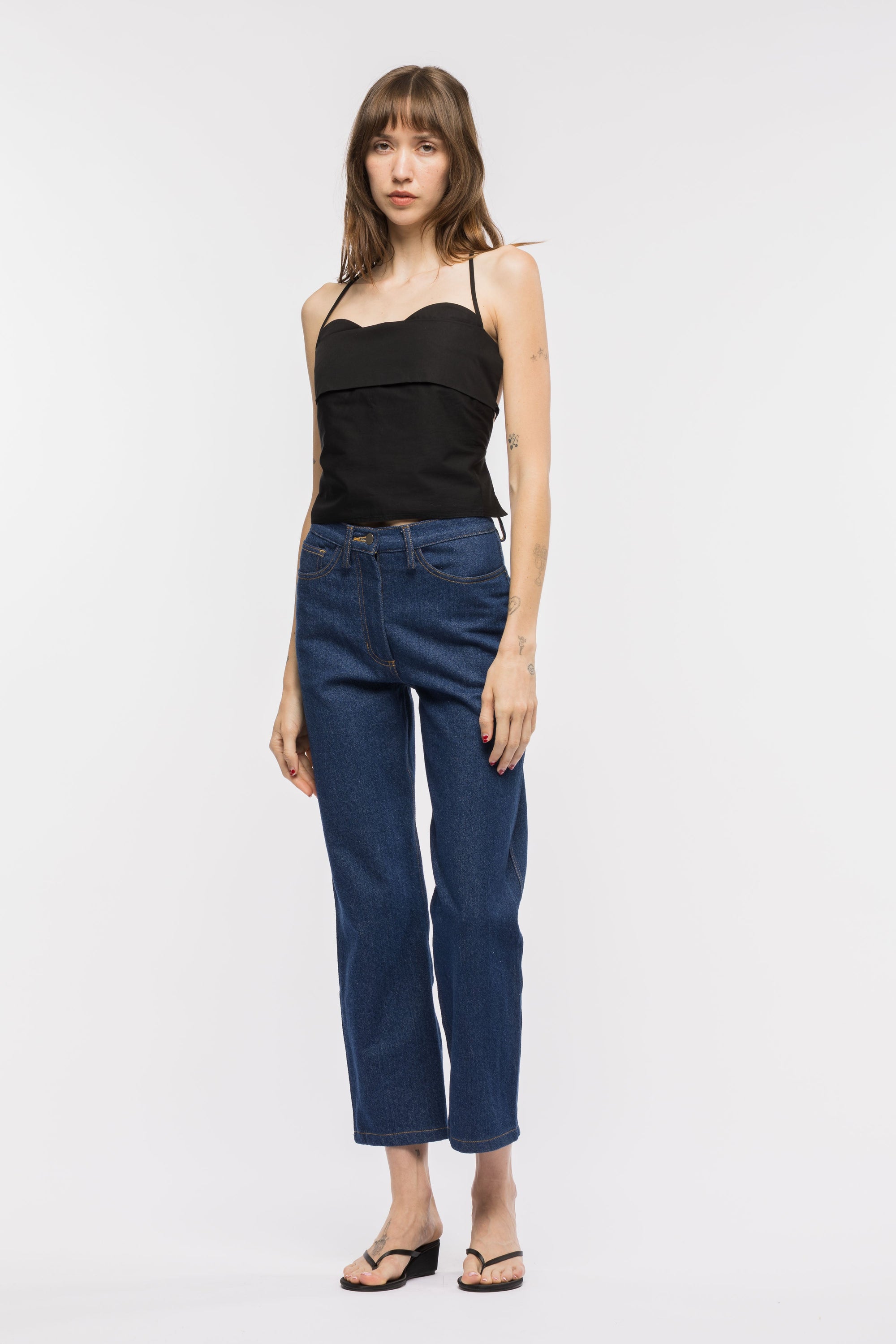 Toit Volant - Verona Top - Black -