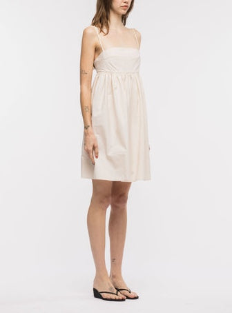 Toit Volant - Asteria Dress - Poplin Butter -