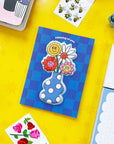 Pipsticks - Thinking Of You Big Puffy Greeting Card -