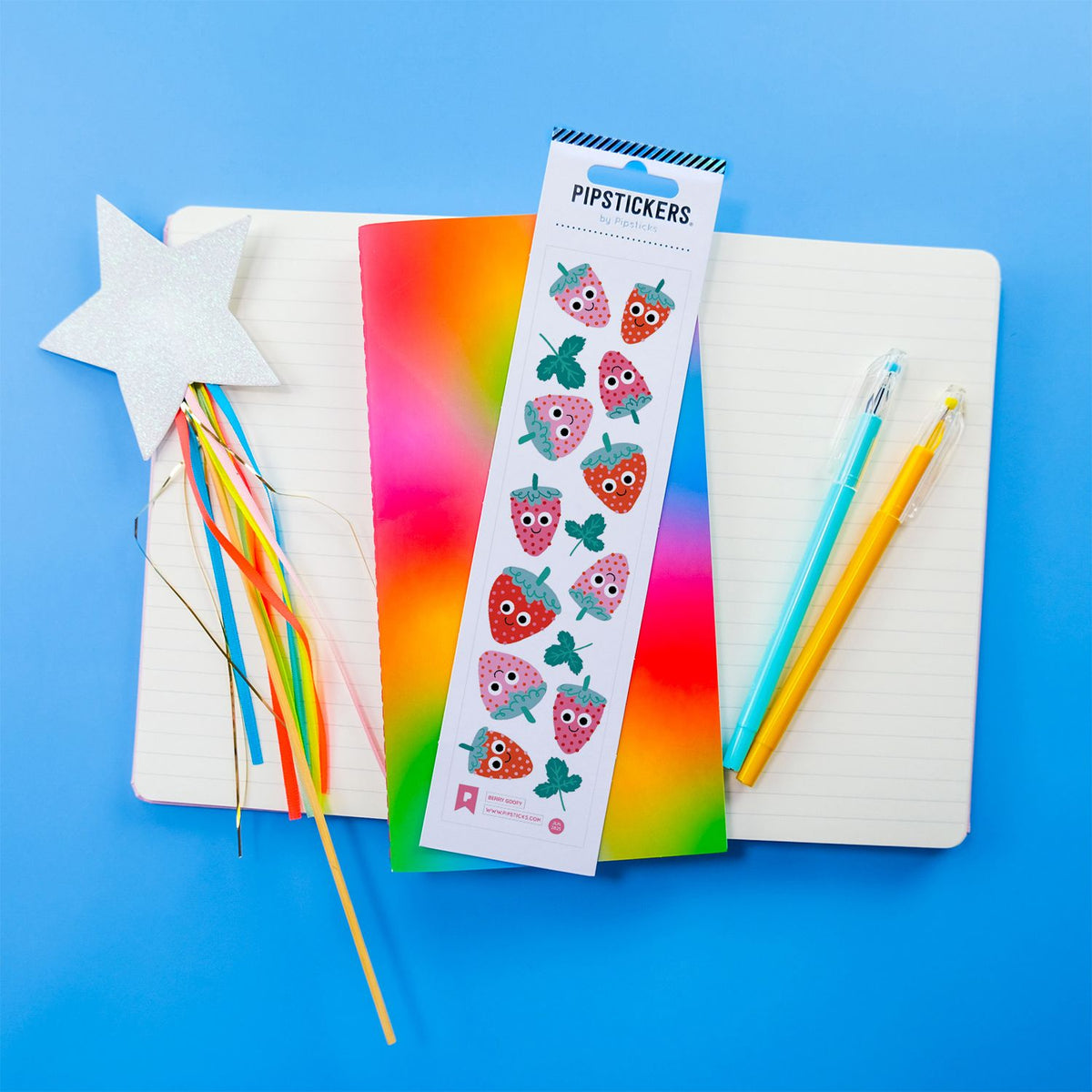 Pipsticks - Googly Eyed Berry Goofy -