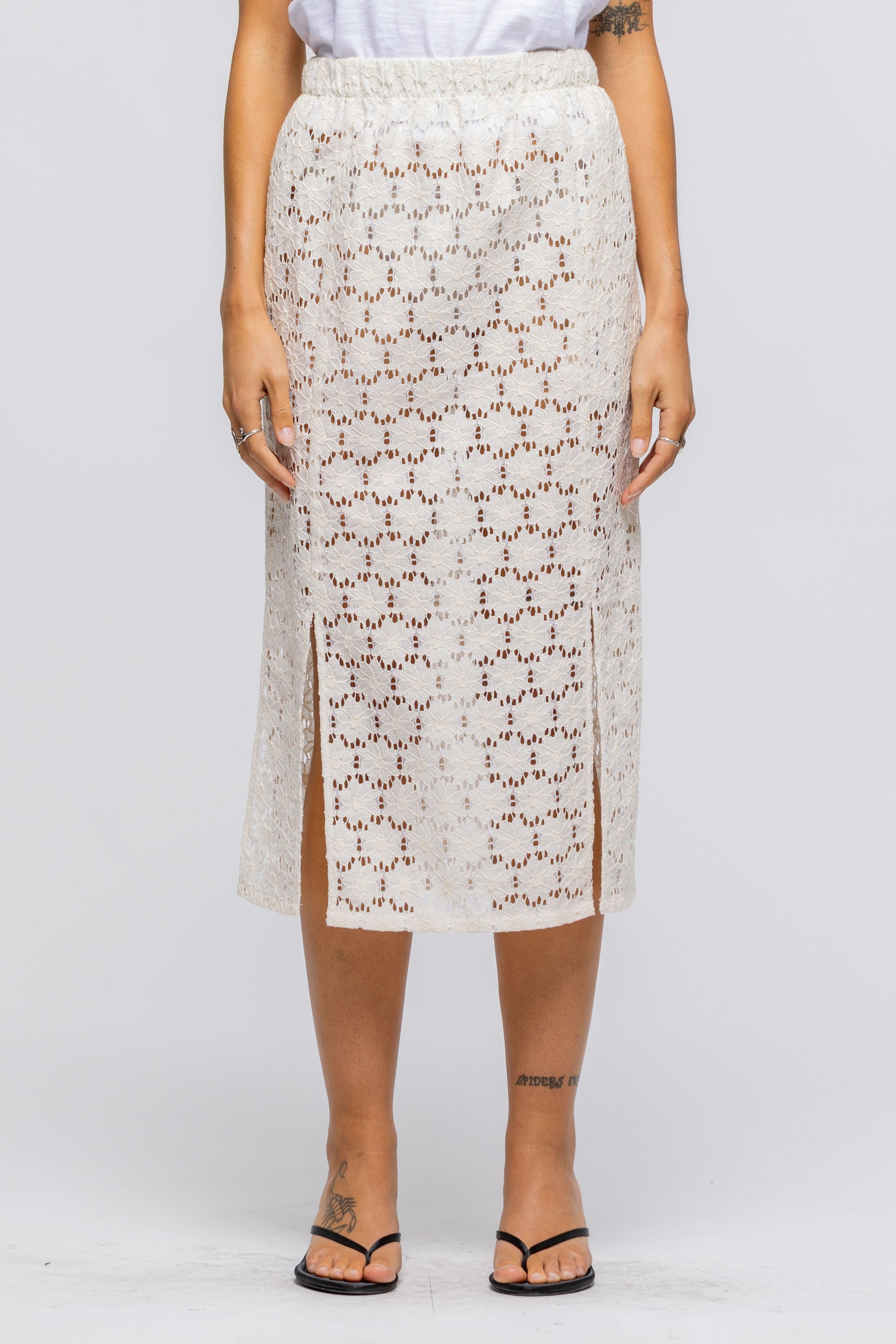 Toit Volant - Adelaine Skirt - Ivory - XL