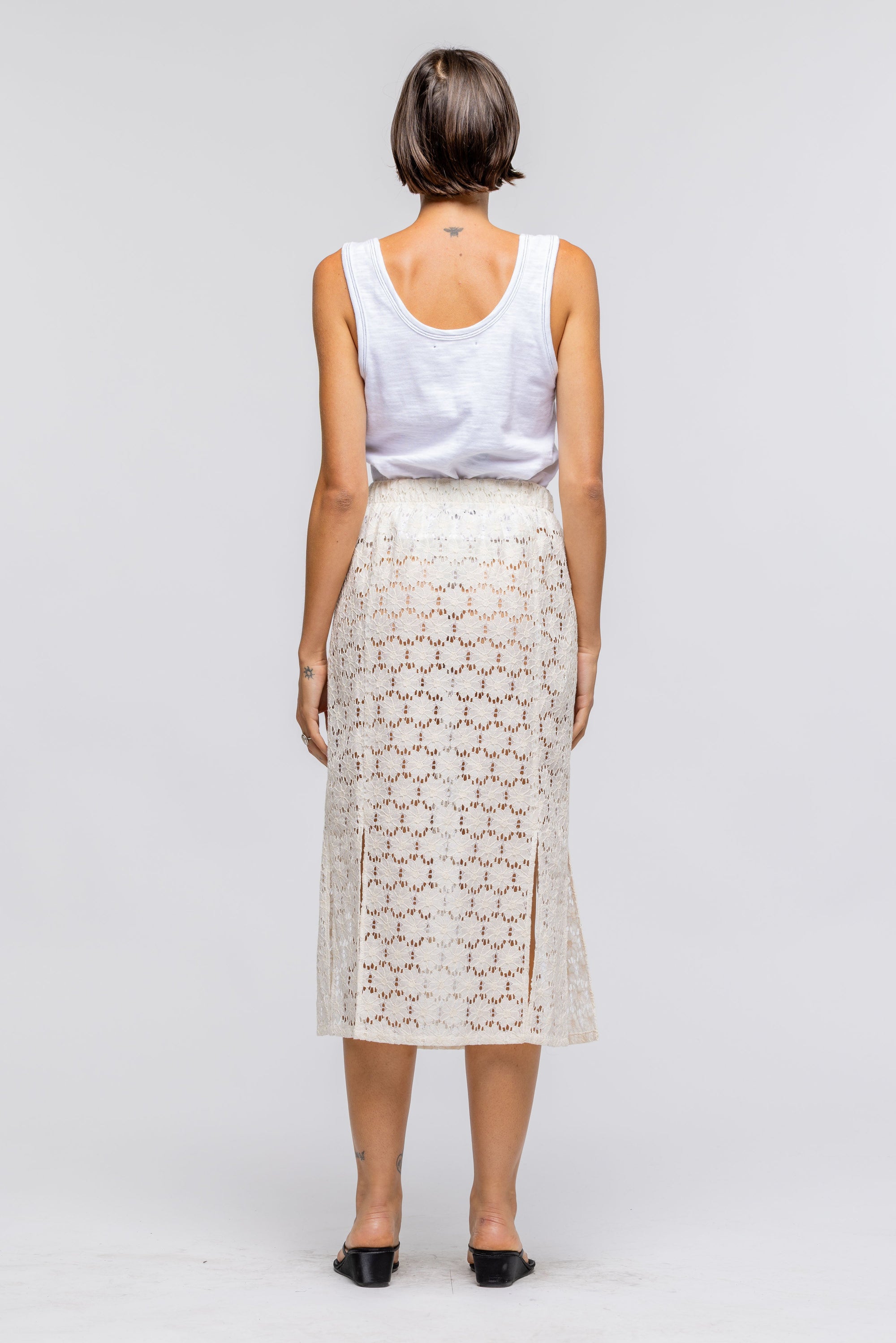 Toit Volant - Adelaine Skirt - Ivory -