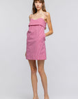 Toit Volant - Verona Short Dress 2.0 - Red White -