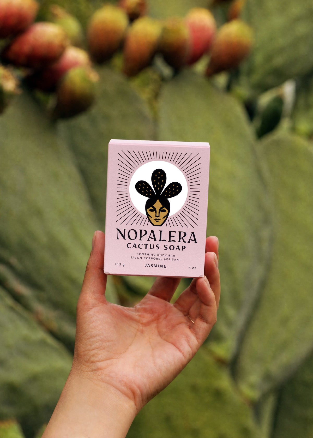 Nopalera - Jasmine Cactus Soap -