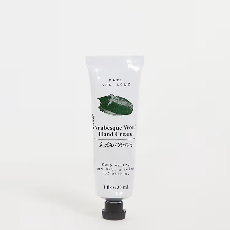 Hand Cream - Arabesque Wood