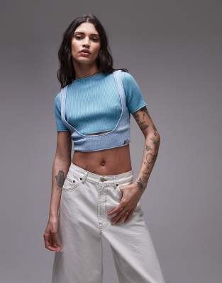 House of Sunny - Olympus Layer Rib - Sky Blue -