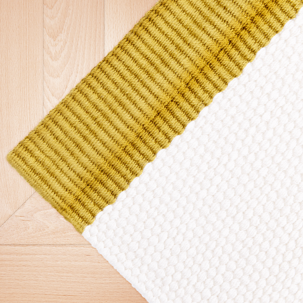 ettitude - Luxe Bamboo 2-Tone Rug -