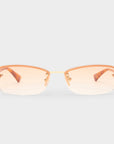 Le Specs - Enigmatic Sunglasses - Gold / Vintage Tort -
