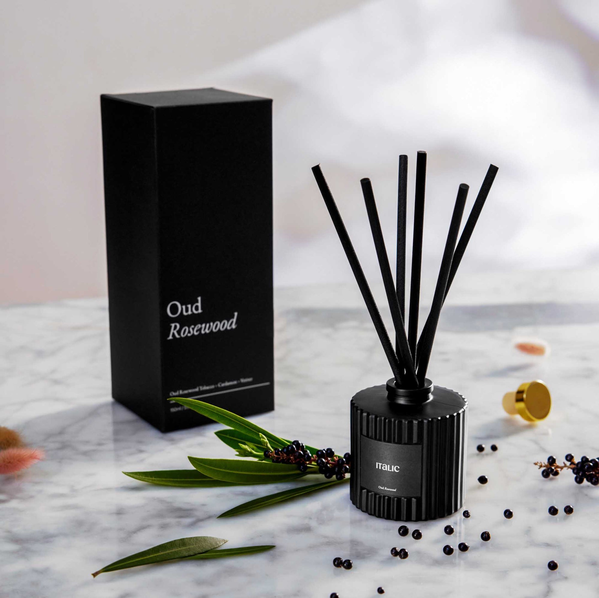 Italic - Oud Rosewood Scent Bundle -