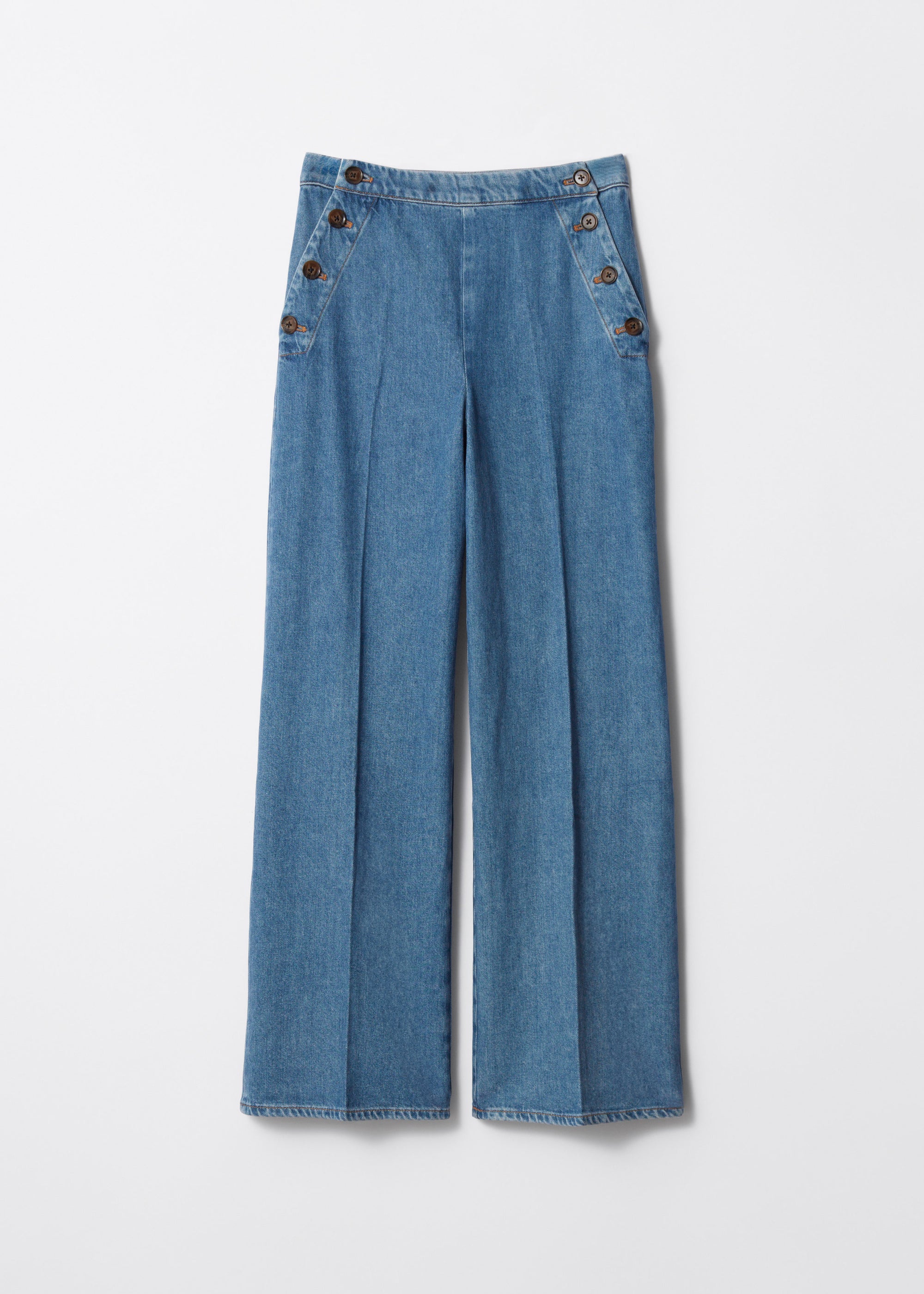 & Other Stories - Cristalle Denim - Blue -