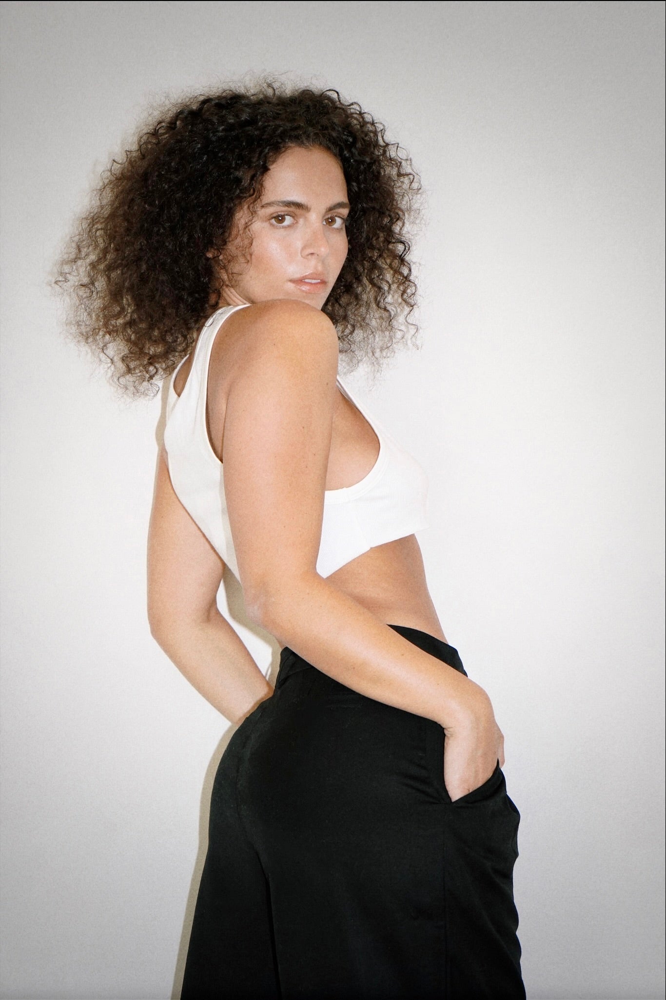 Gergana Ivanova - Alexandra Pants Wool Black -