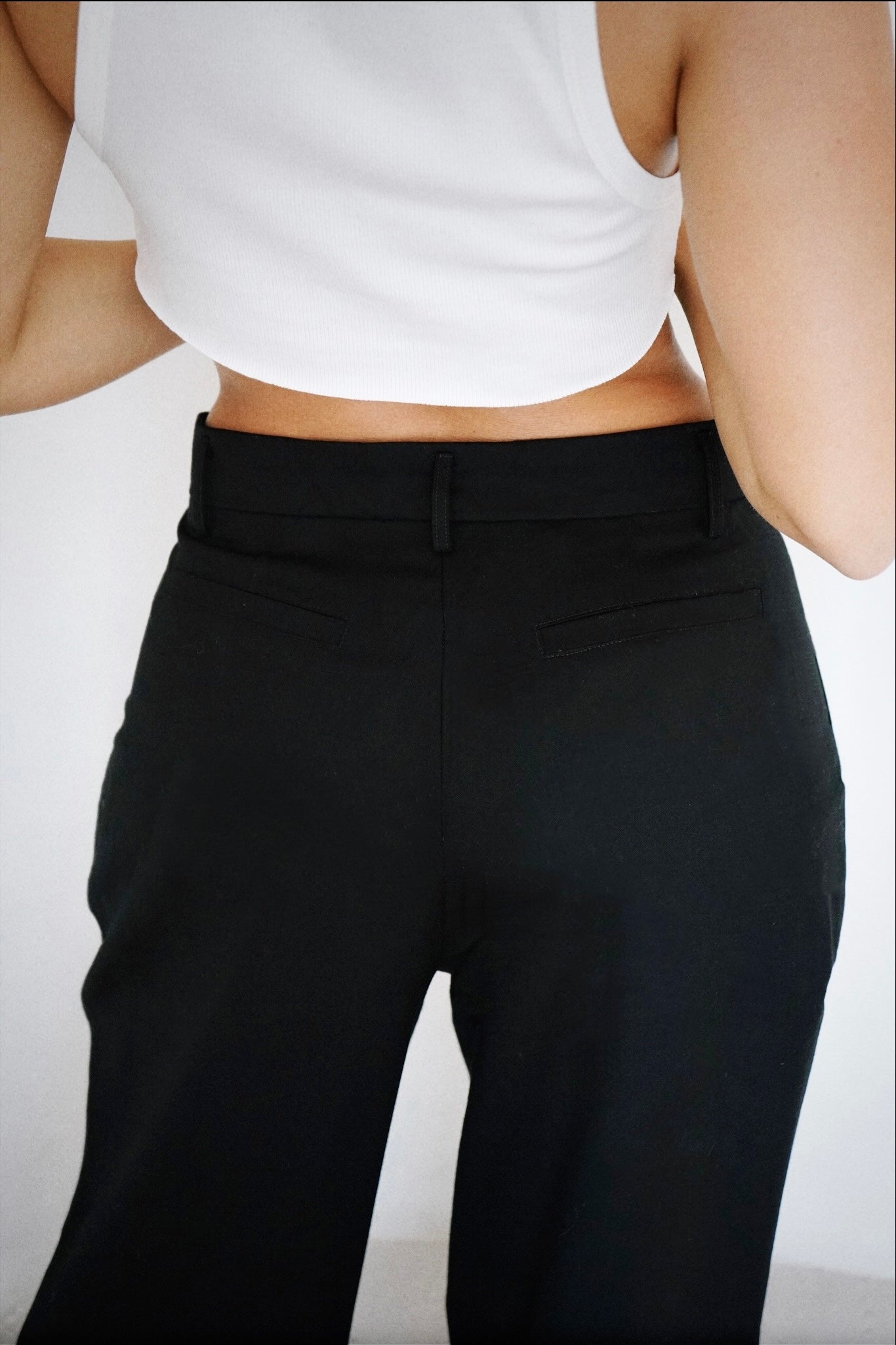 Gergana Ivanova - Alexandra Pants Wool Black -