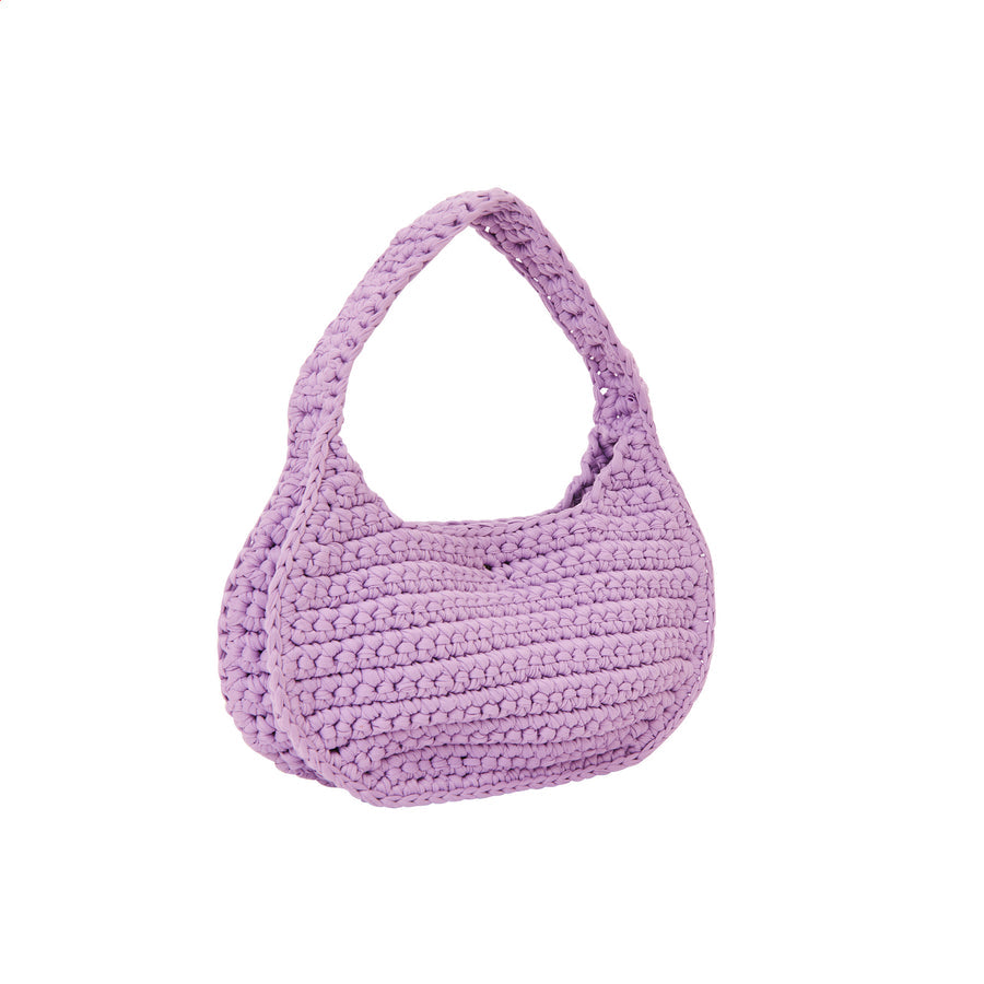 HVISK - Sand Crochet - Blush Purple -