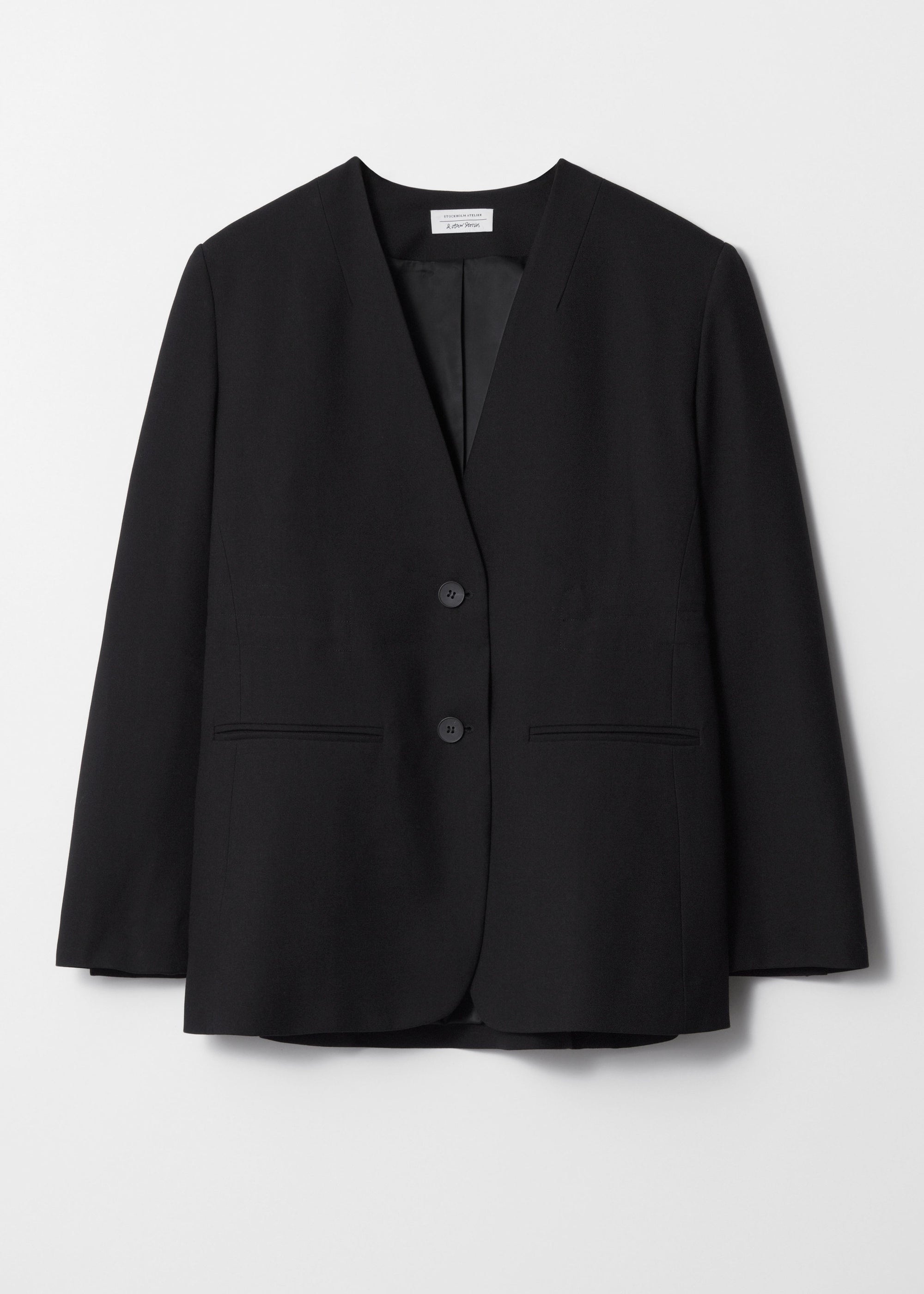 & Other Stories - Nana Blazer - Black -