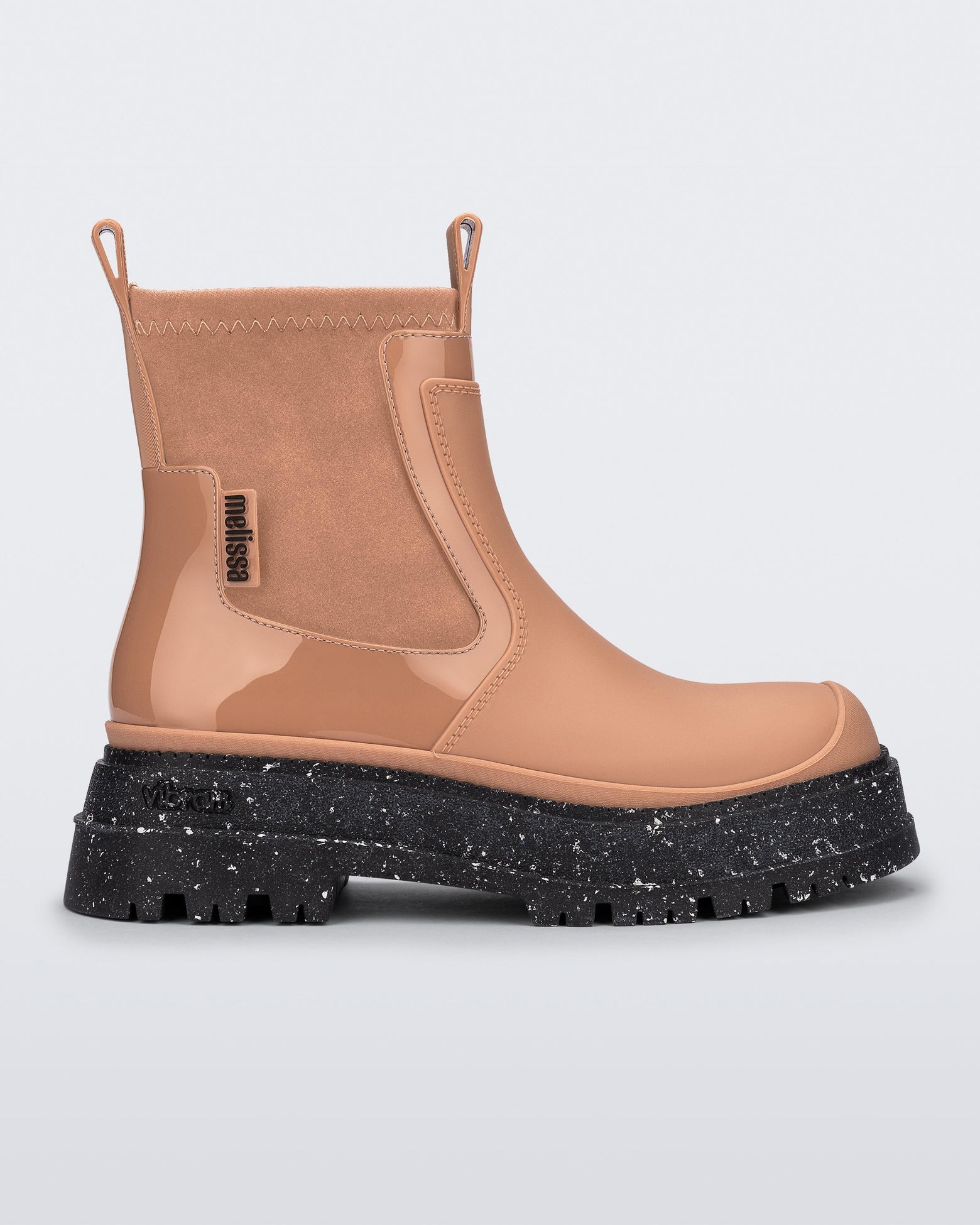 Melissa - Drip Boot - Brown/Black -