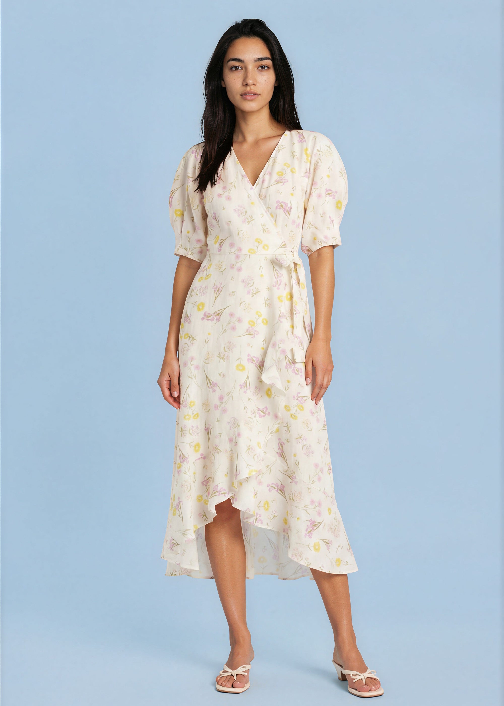 & Other Stories - Malena Dress - Yellow -