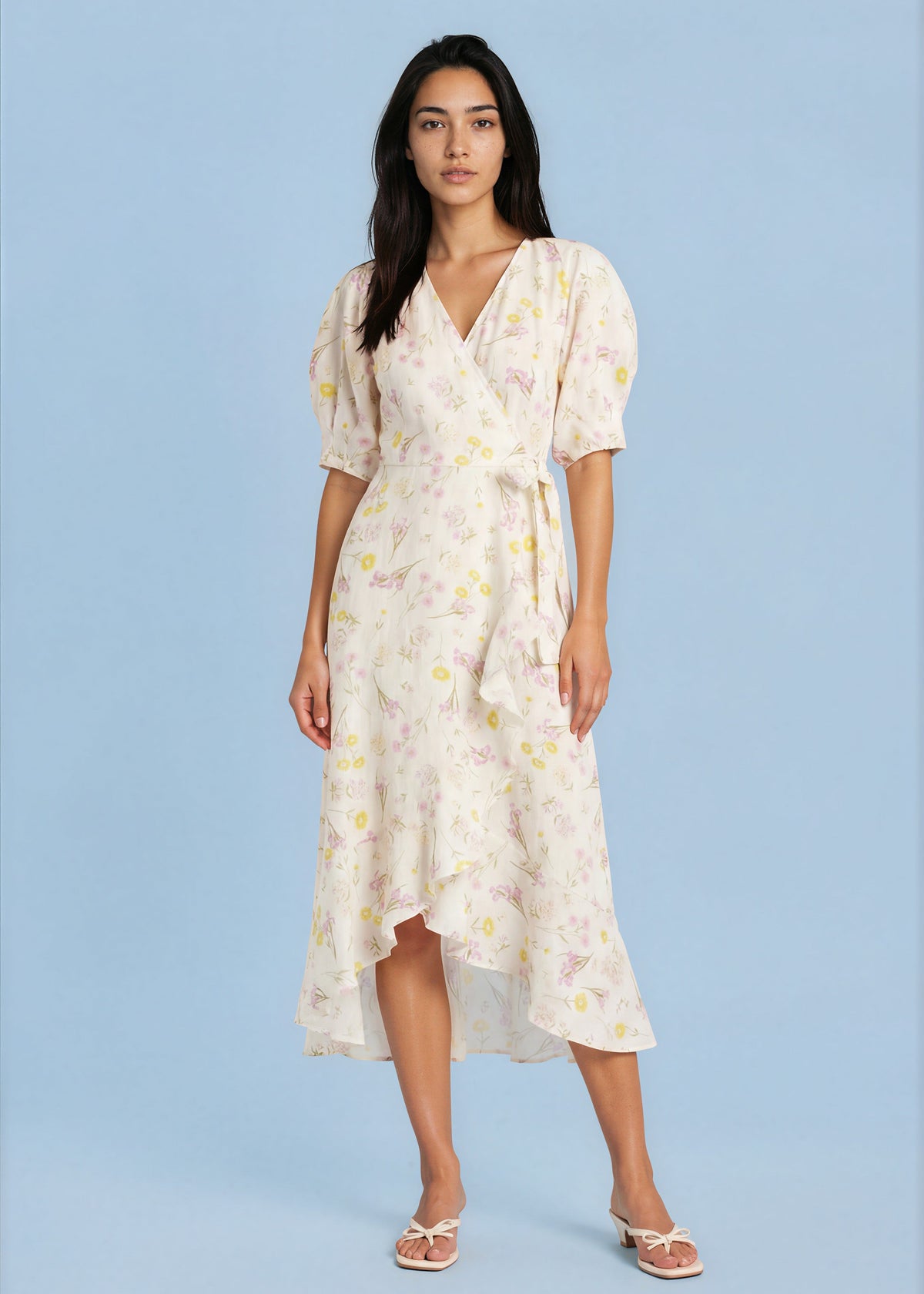 & Other Stories - Malena Dress - Yellow -