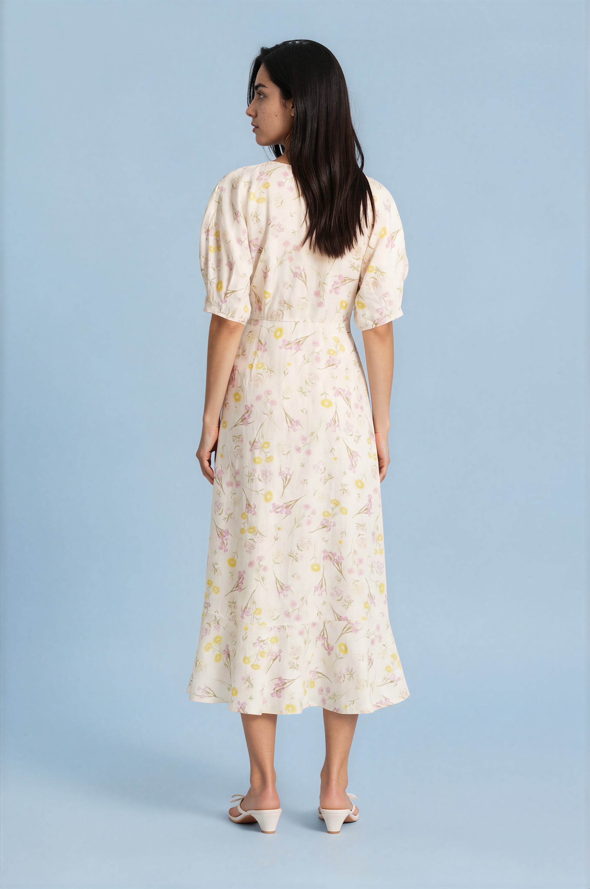 & Other Stories - Malena Dress - Yellow -
