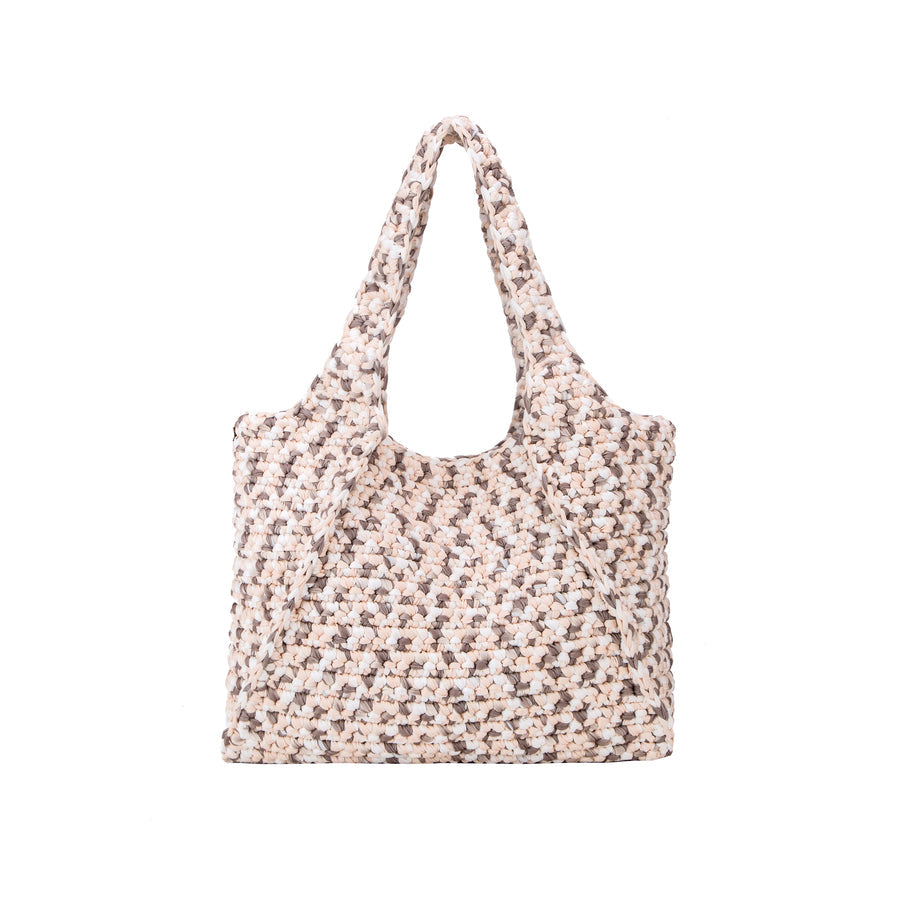HVISK - Setle Crochet - Multi Cream -