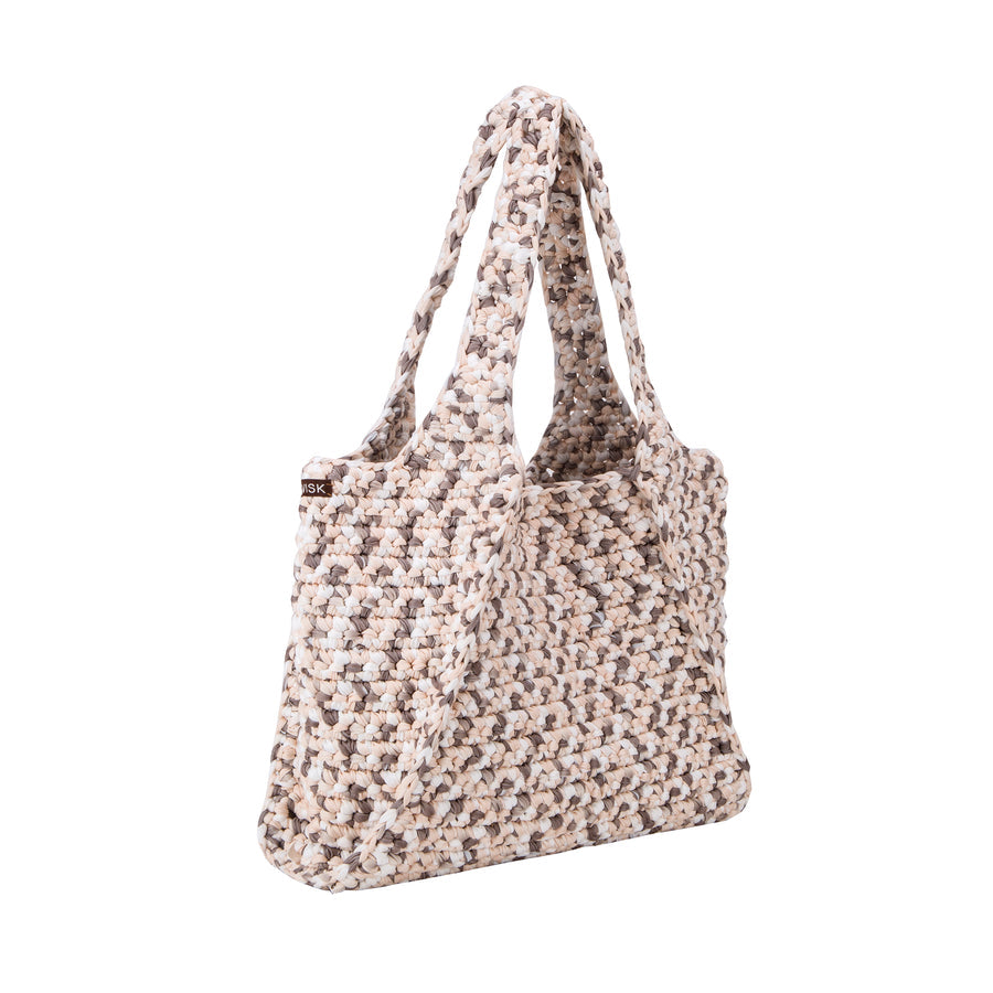 HVISK - Setle Crochet - Multi Cream -
