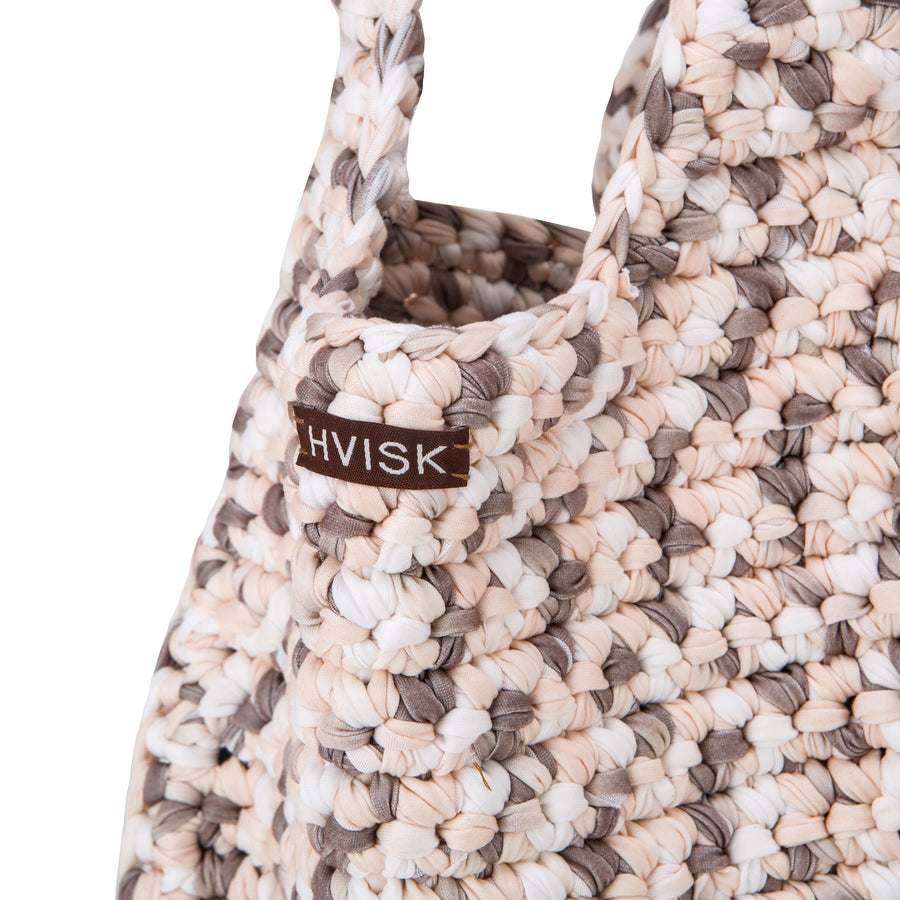 HVISK - Setle Crochet - Multi Cream -