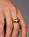 Luv Aj - Mariner Cross Ring -