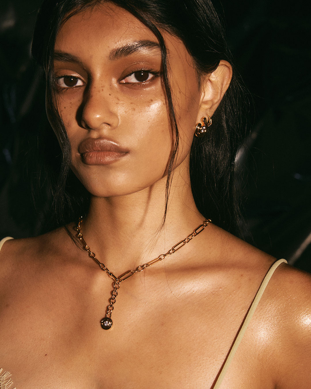 Luv Aj - The Wave Bezel Lariat -