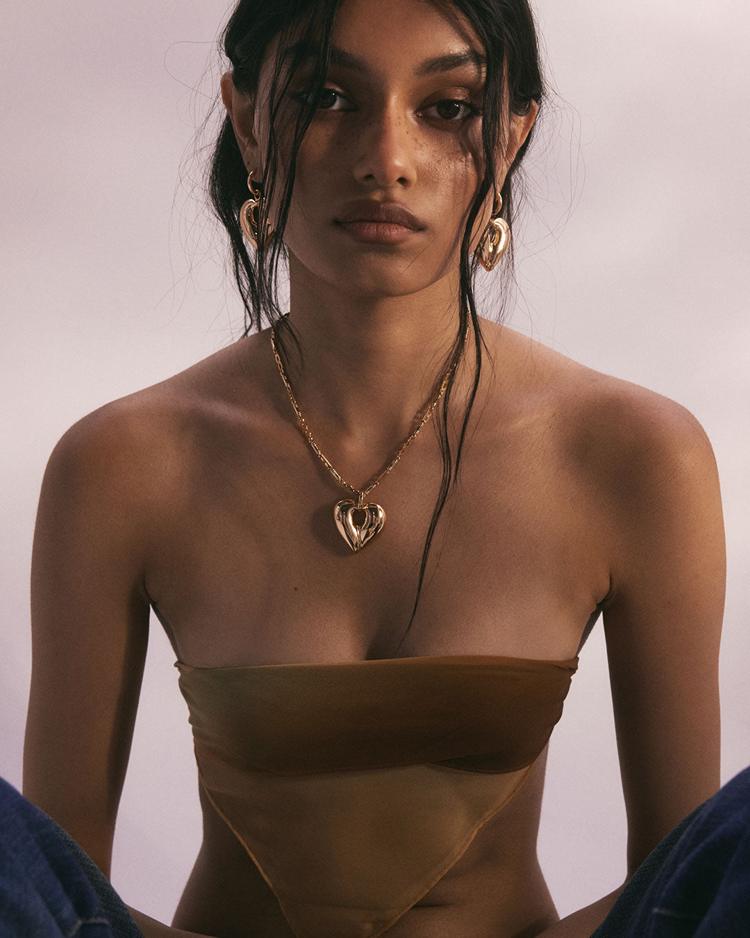 Luv Aj - The Corazon Statement Necklace -