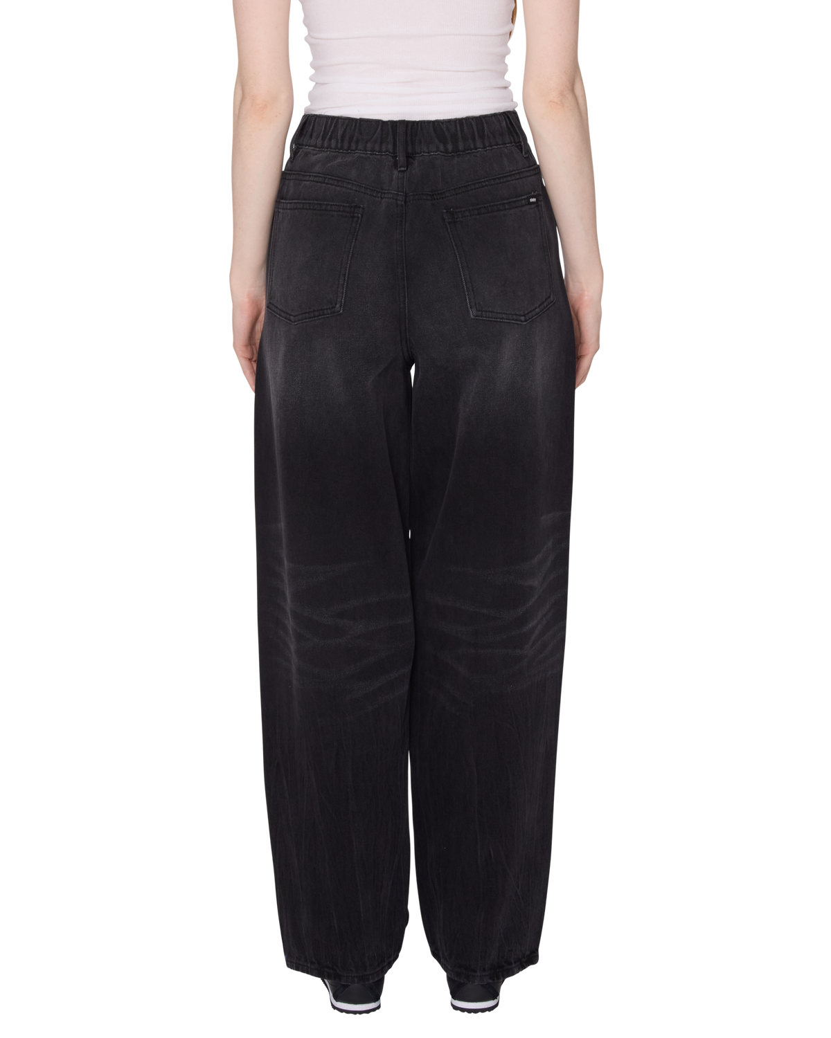 Obey - Leah III Baggy Denim Pants - Black -