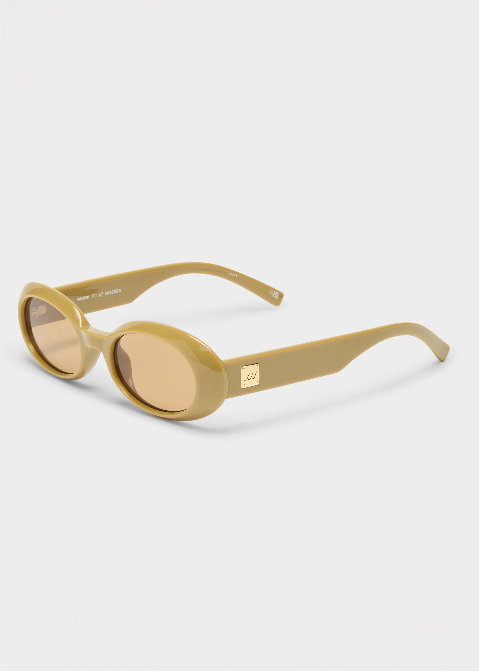 Le Specs - Work It! Sunglasses - Biscotti -