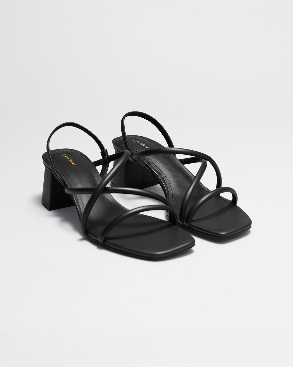 & Other Stories - Helena Sandalette - Black -