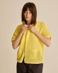 Obey - Pilar Crochet Short Sleeve -