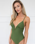 Serei Swim - Bopha One-Piece - Aloe -