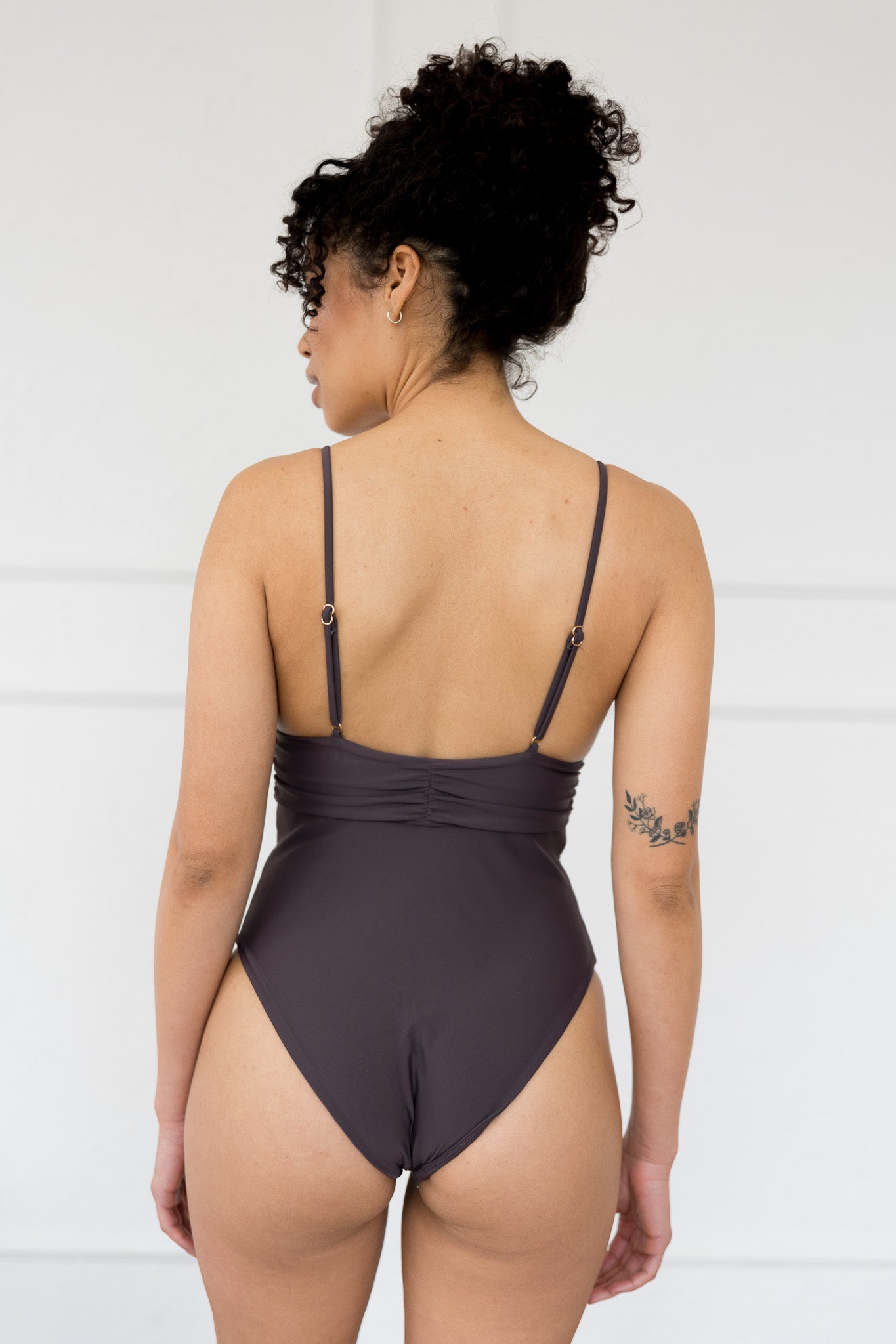 Serei Swim - BOPHA One-Piece - Truffle -