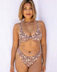Serei Swim - Maly Bottoms - Brown Tropic -